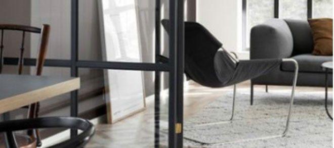 Minimer boligindretningen med en klat maling