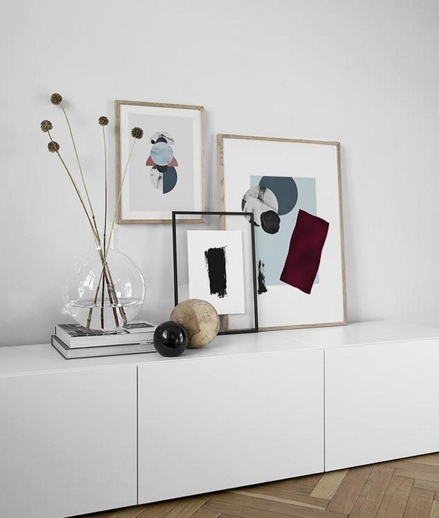 En reol – flere funktioner