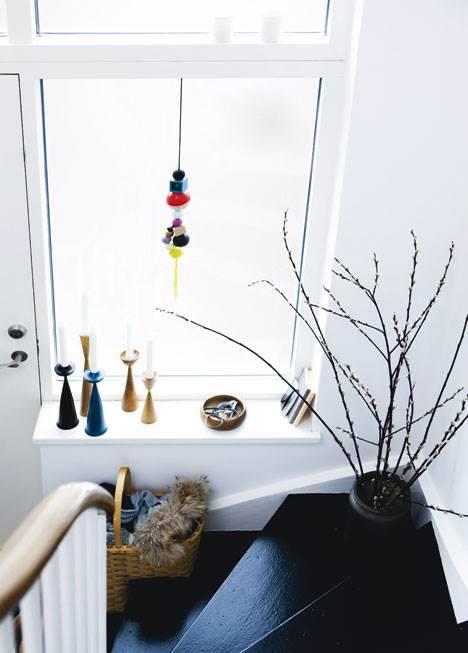 Trappetrin med hygge