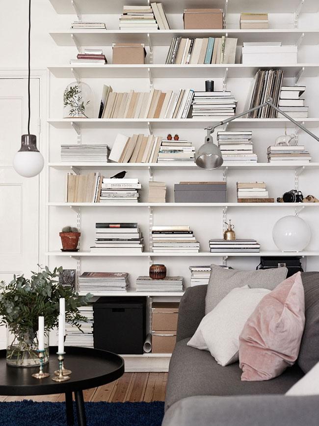 Hold orden i din reol