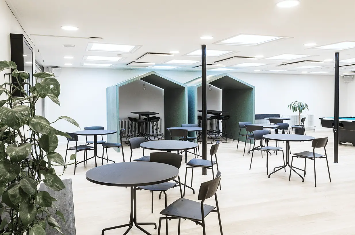 Med fokus på det sociale!