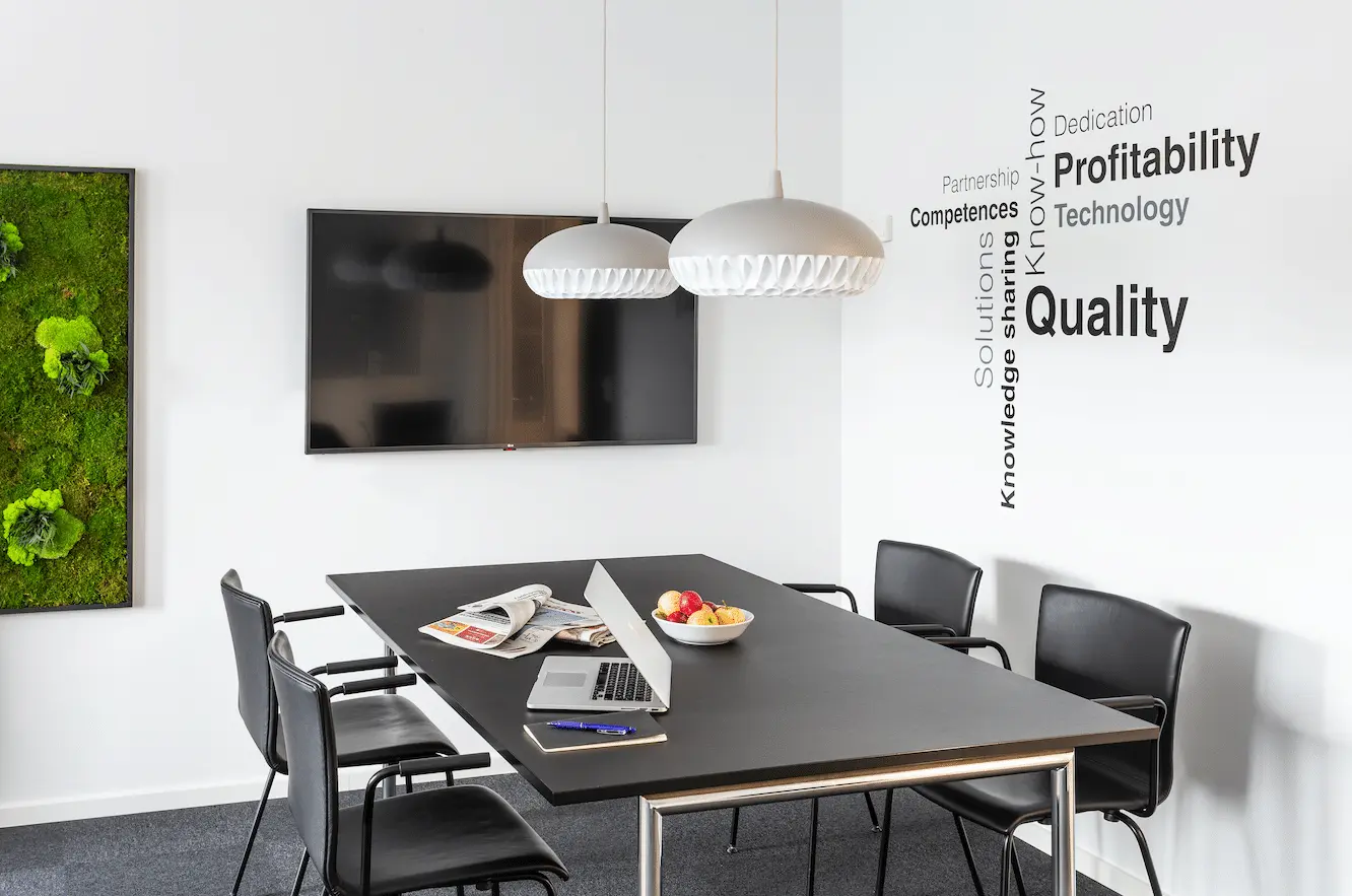 Professionelle mødelokaler