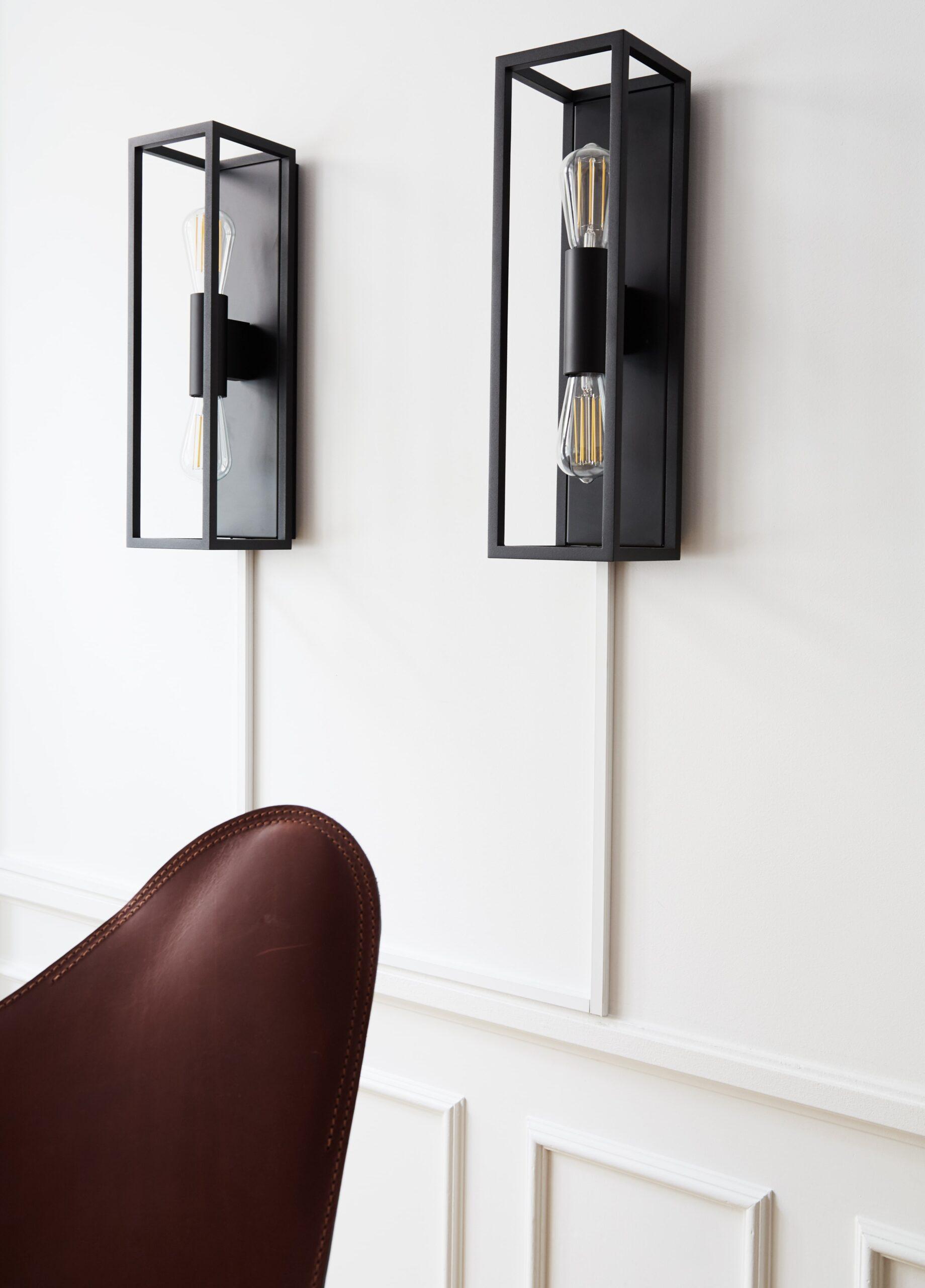 Vælg det korrekte lys - rum for rum.