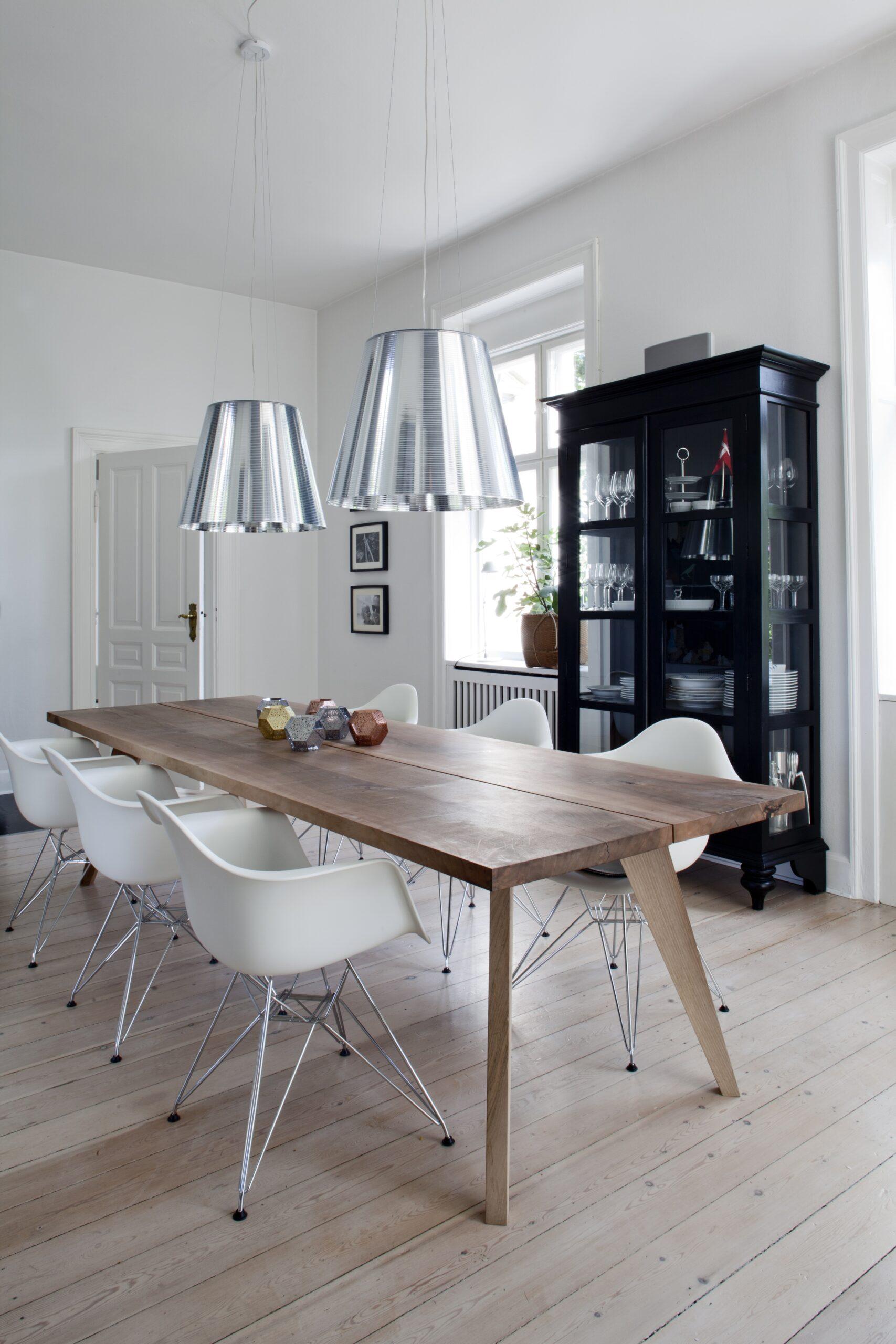 Vejen til den store lækre spisestue.