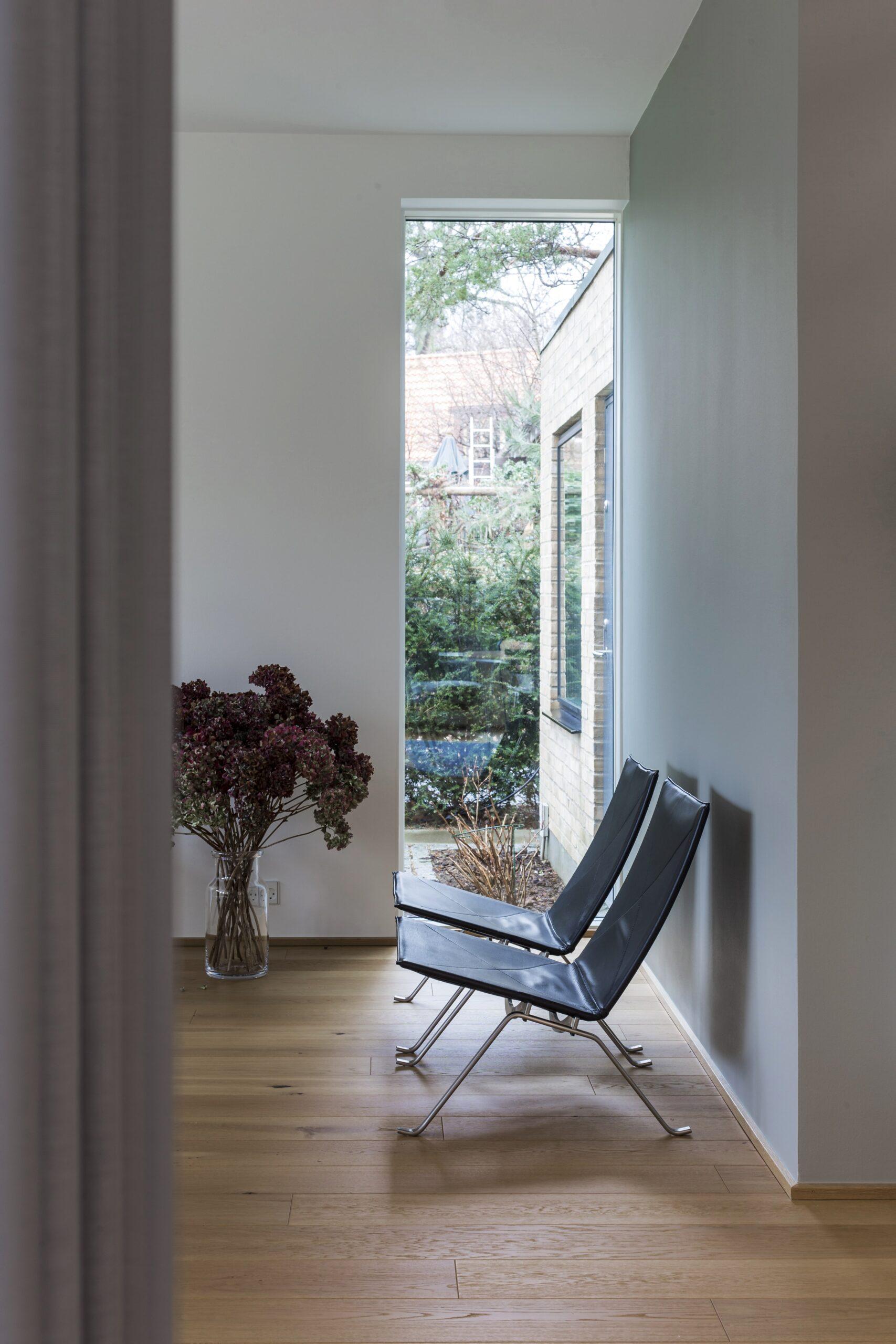 Lad dine rum se dagens lys!