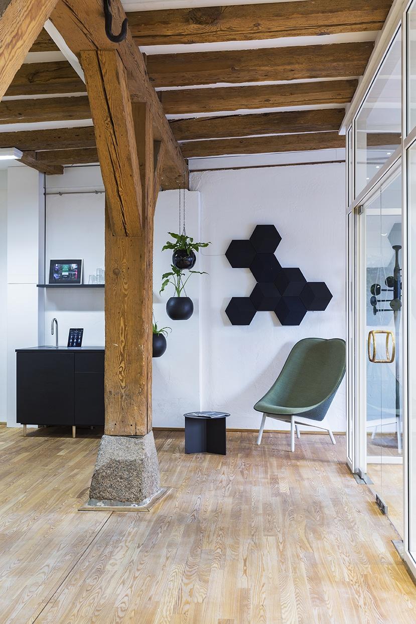 Design og professionel indretning for firmaer rum for rum - Start