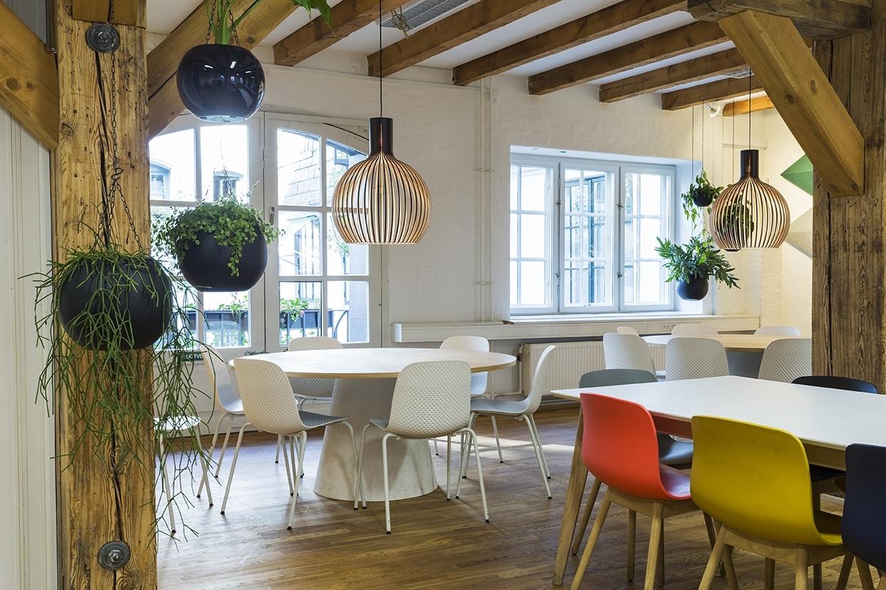 Kantinen - Design og professionel indretning for firmaer rum for rum.