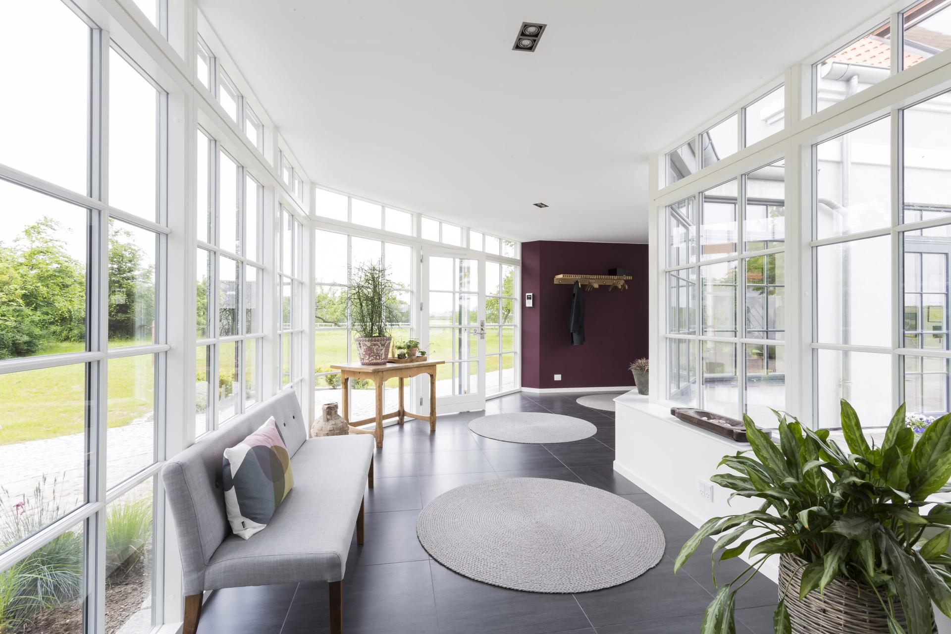 Inspiration til indretning af entré