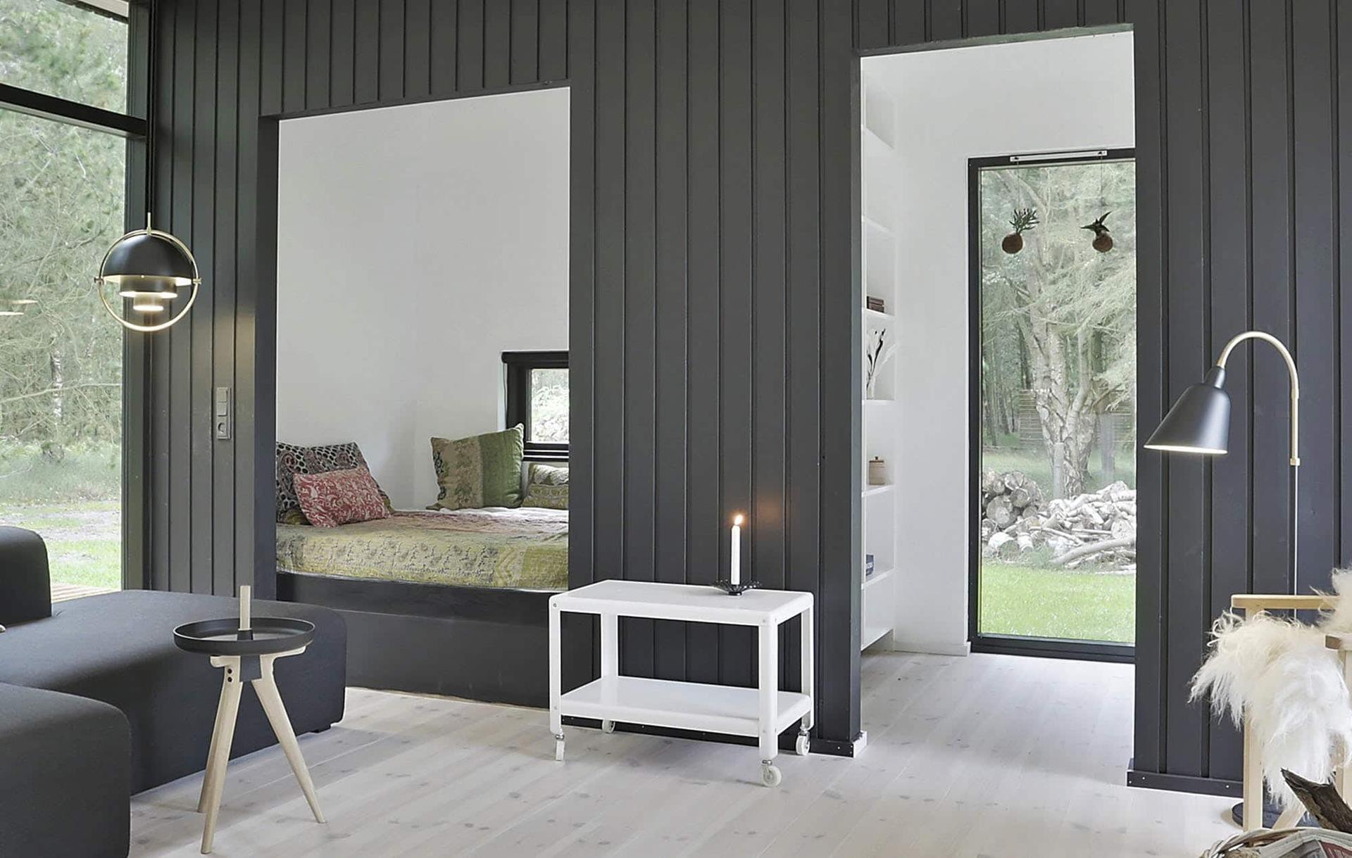 Inspiration til sommerhuset indretning