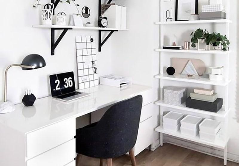 Indret dit hjemmekontor