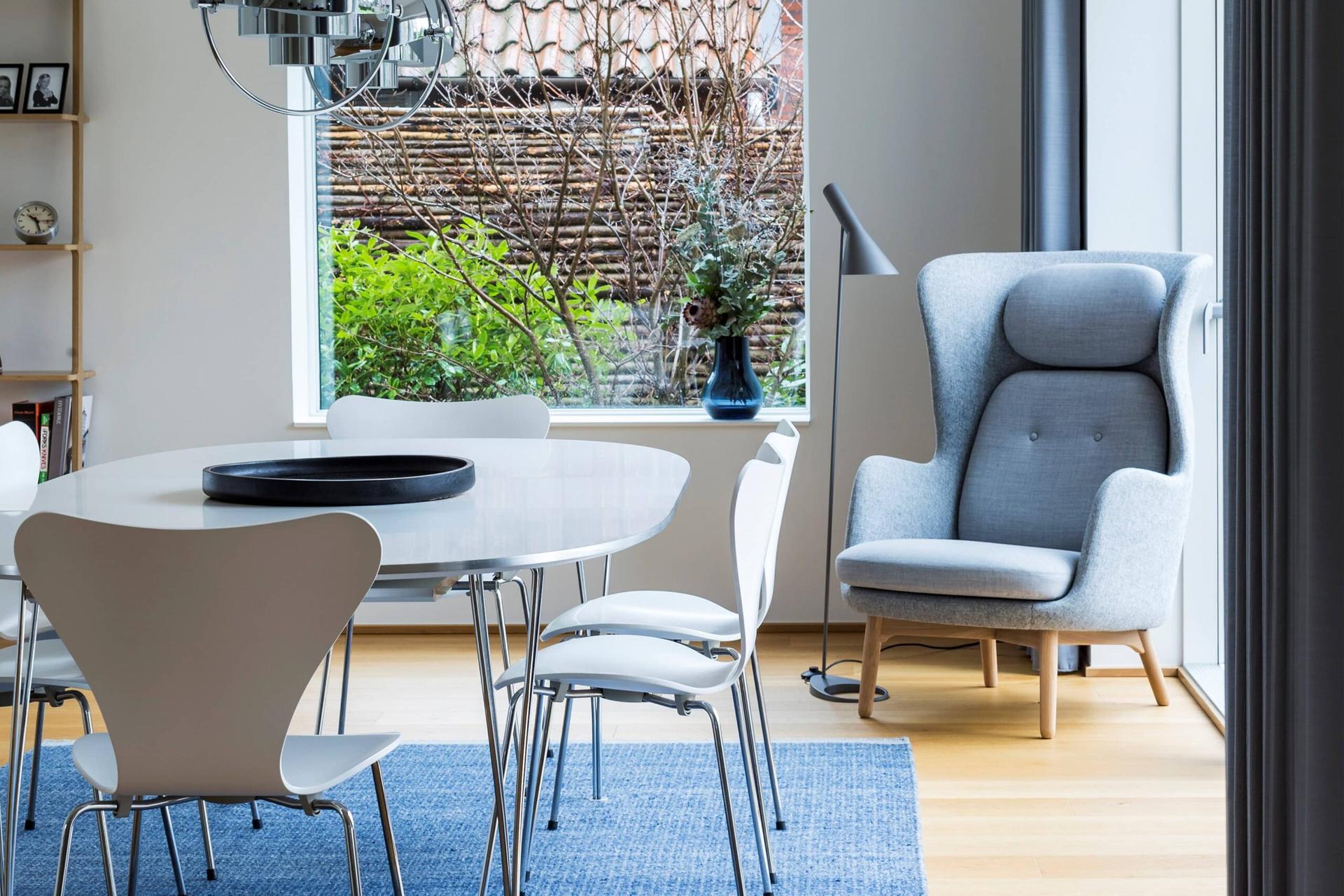 Indretning af den moderne spisestue