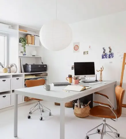 Indretning af arbejdsplads