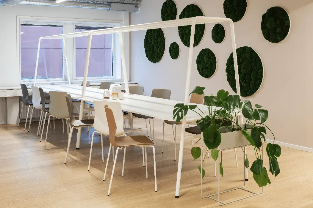 Medarbejdertrivsel og loungemiljø