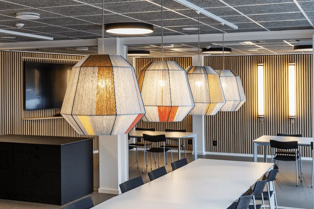 Rum belysning & punktbelysning. Lys der giver atmosfære og stemning.