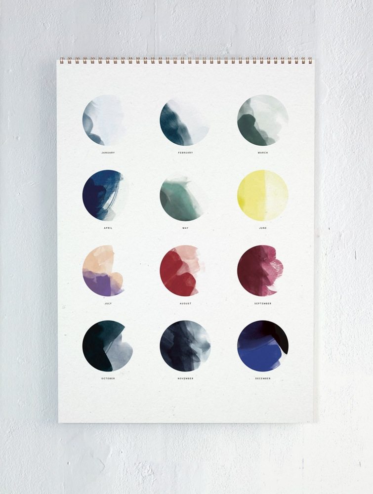 Kalender af Paper Collective