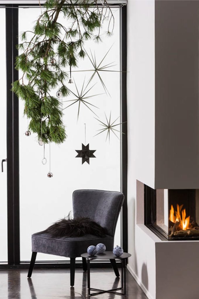 julepynt vindueskarm