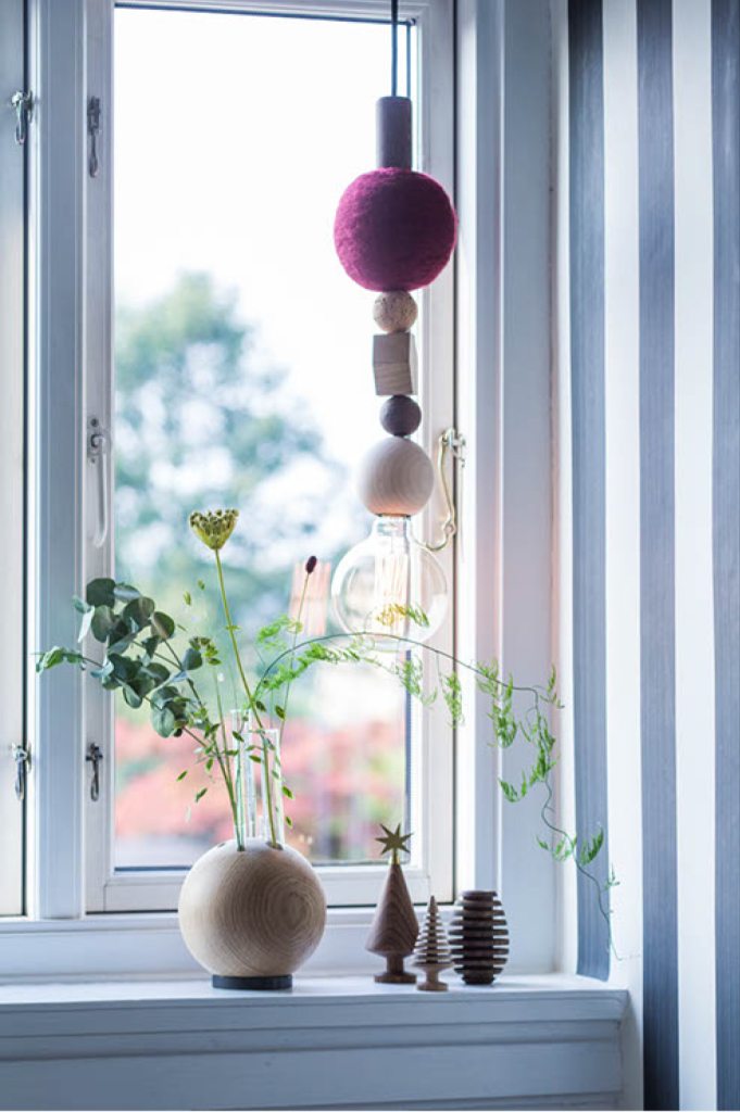 julepynt vindueskarm